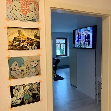 Apartment Hinterhaus No3 Leipzig