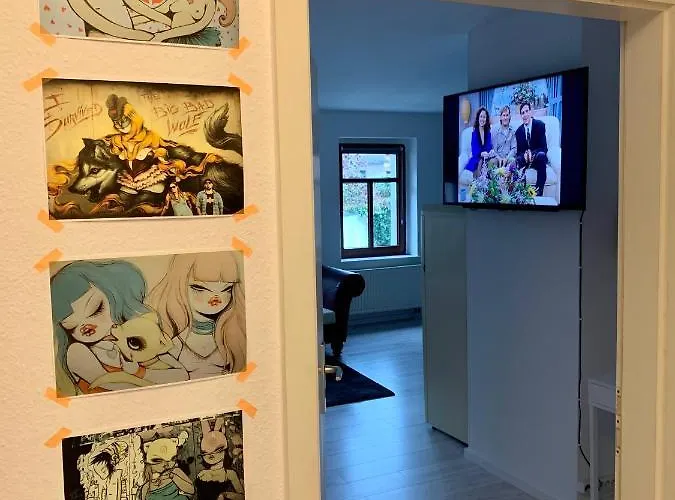 Apartamento Hinterhaus No3 Leipzig